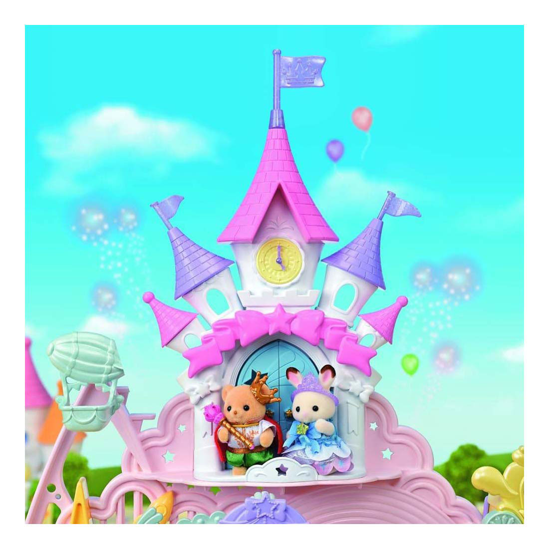 Epoch sylvanian families 5841 baby droom pretpark
