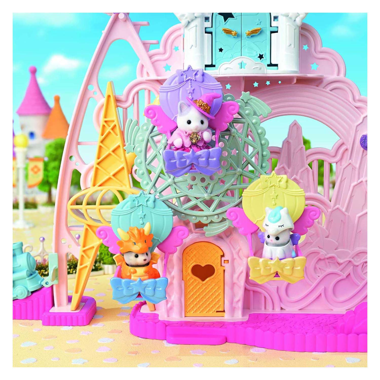 Epoch sylvanian families 5841 baby droom pretpark