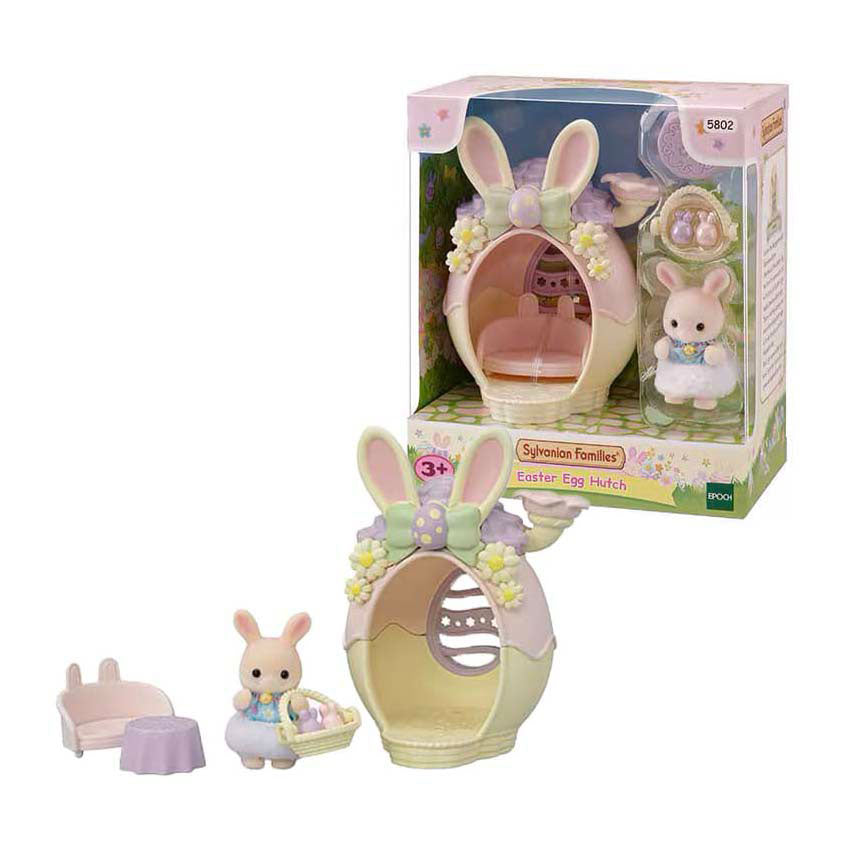 Sylvanian families 5802 paaseieren hut