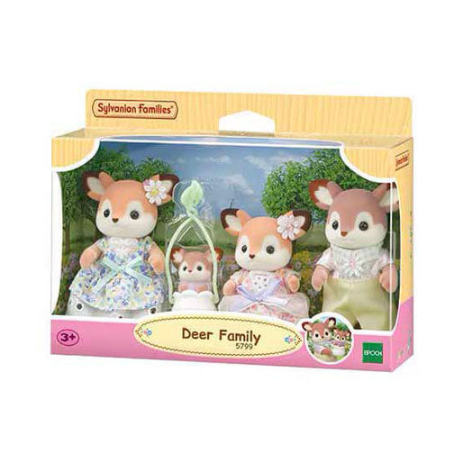 Sylvanian families 5799 familie hert
