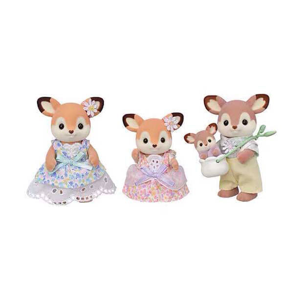 Sylvanian families 5799 familie hert