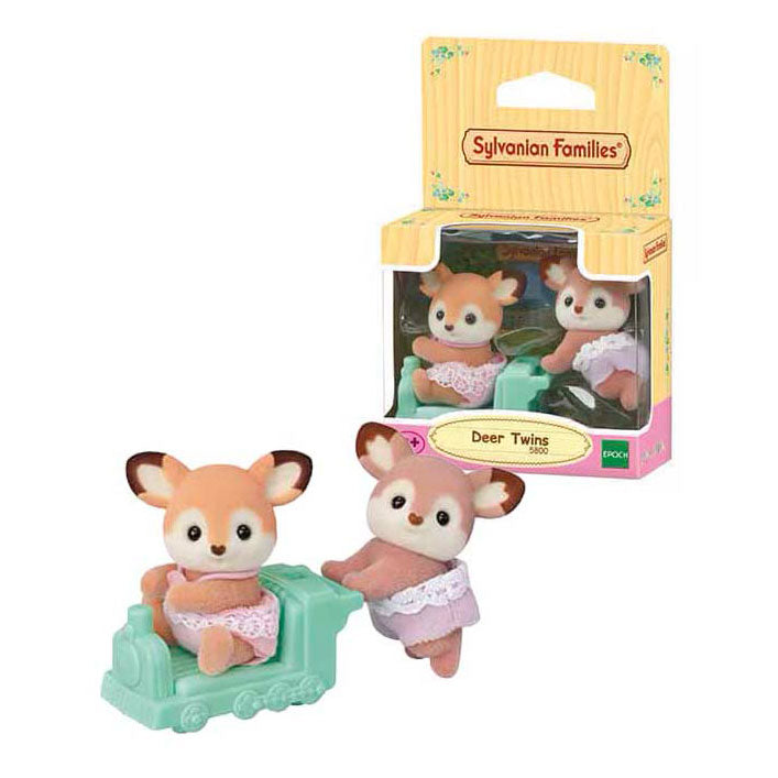 Epoch Sylvaanse families tweeling herten