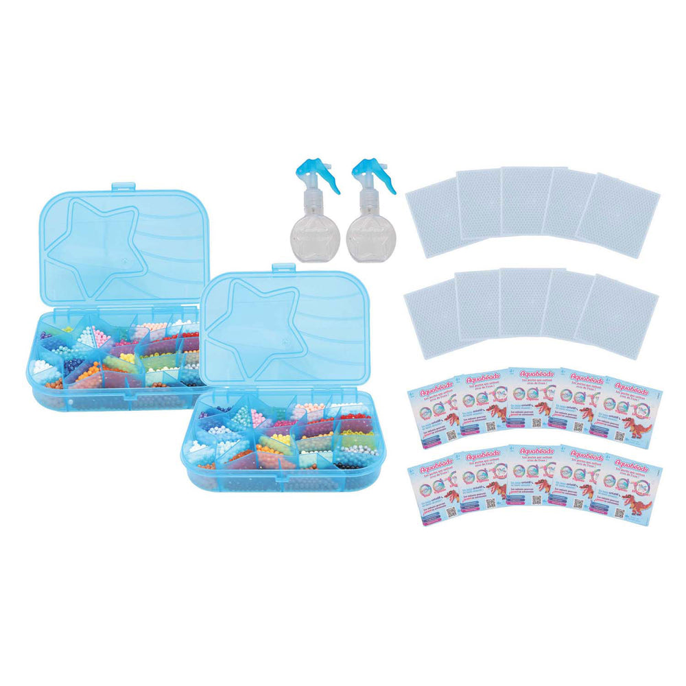 Aquabeads schoolbox set - 5000 parels
