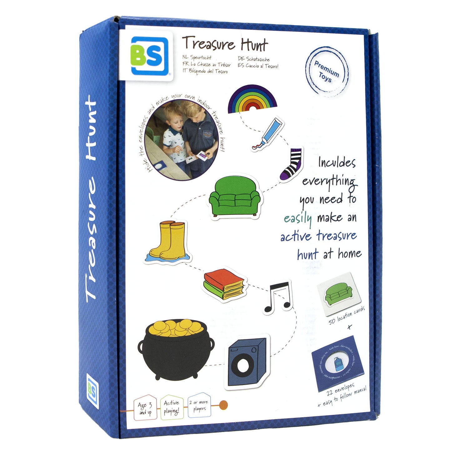 Bs toys speurtocht - kinderspel