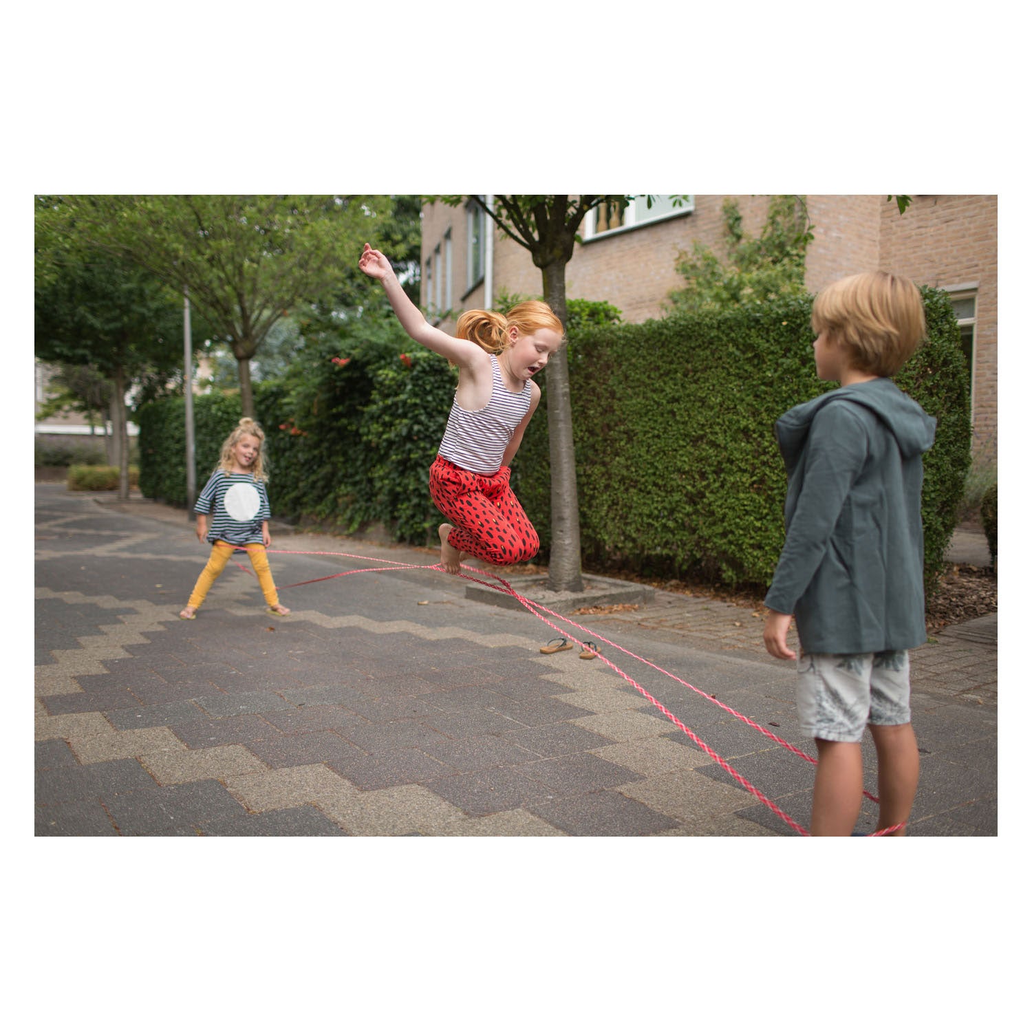 Bs speelgoed springelastiek - springtouw