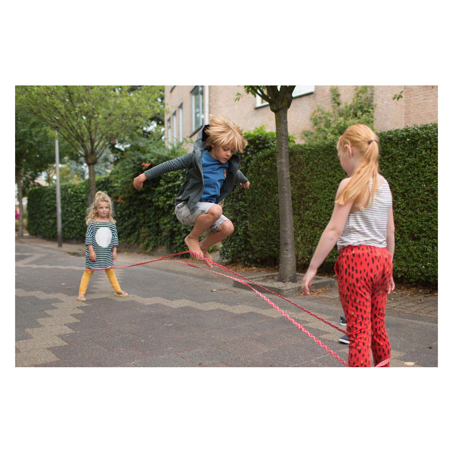Bs speelgoed springelastiek - springtouw