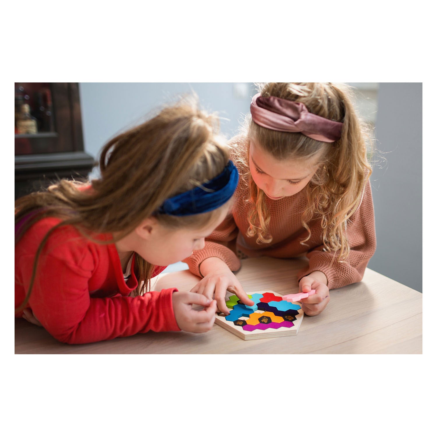 BS Toys Bijtjezzz Puzzel Hout Kinderspel