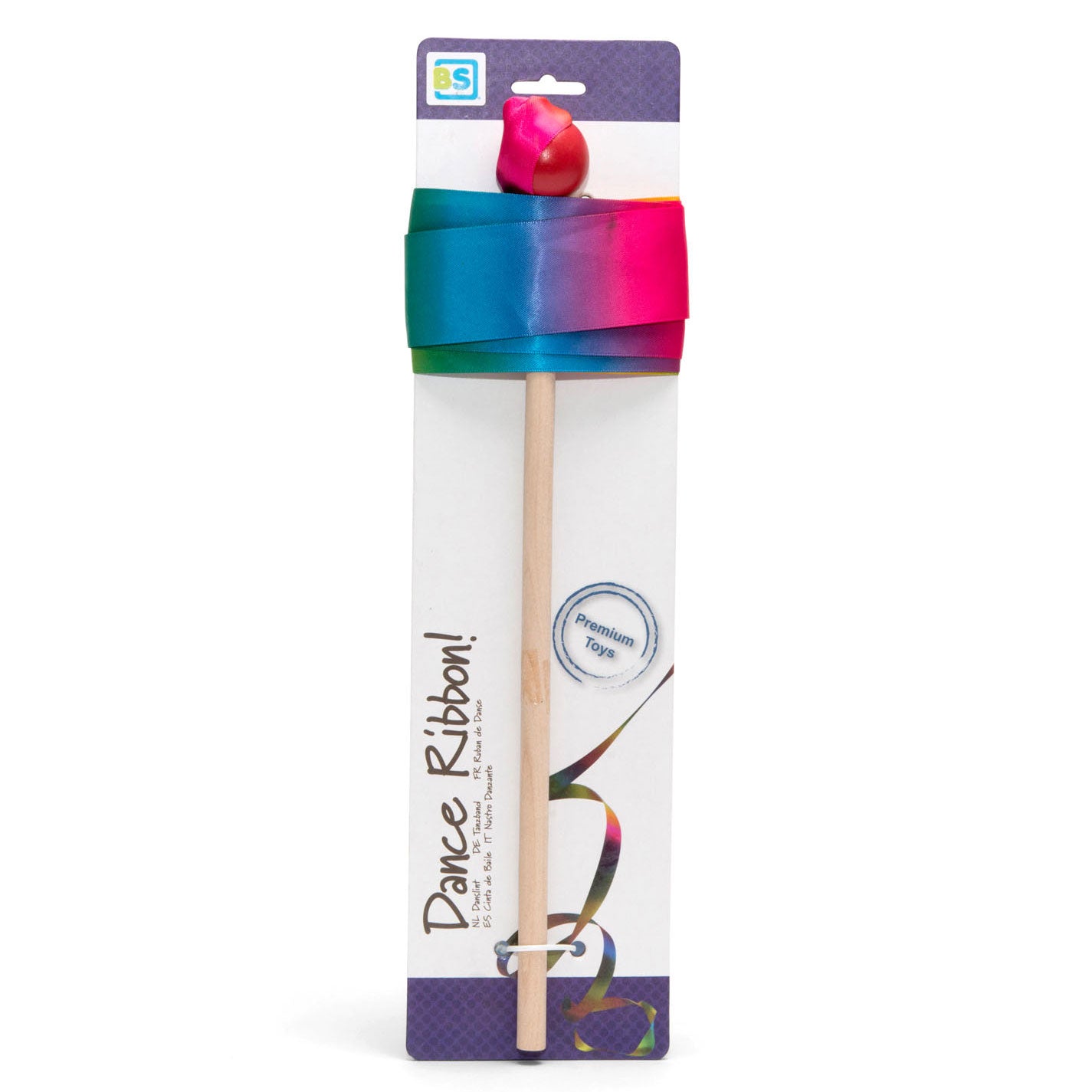 Bs speelgoed danslint met houten stok