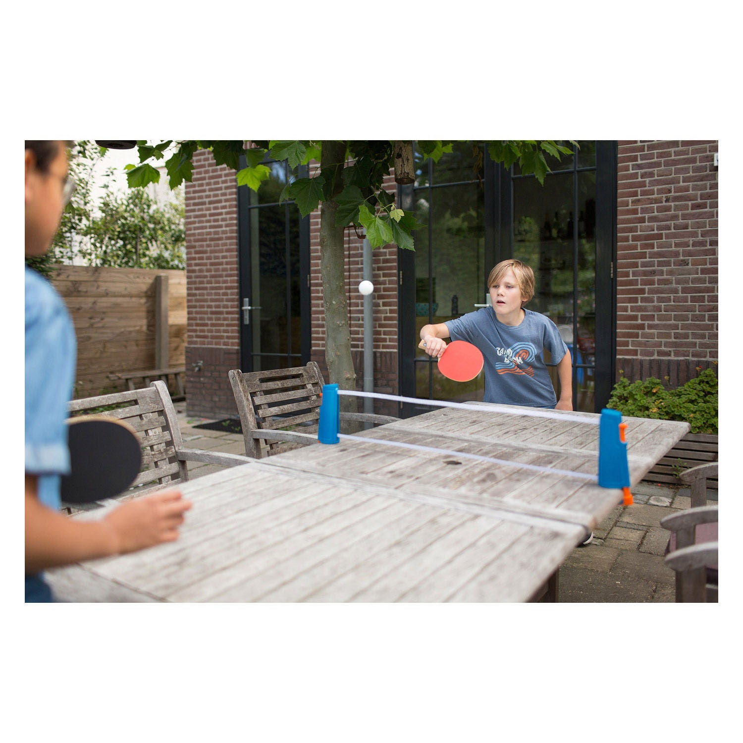 Bs speelgoed tafeltennisnet uitschuifbaar
