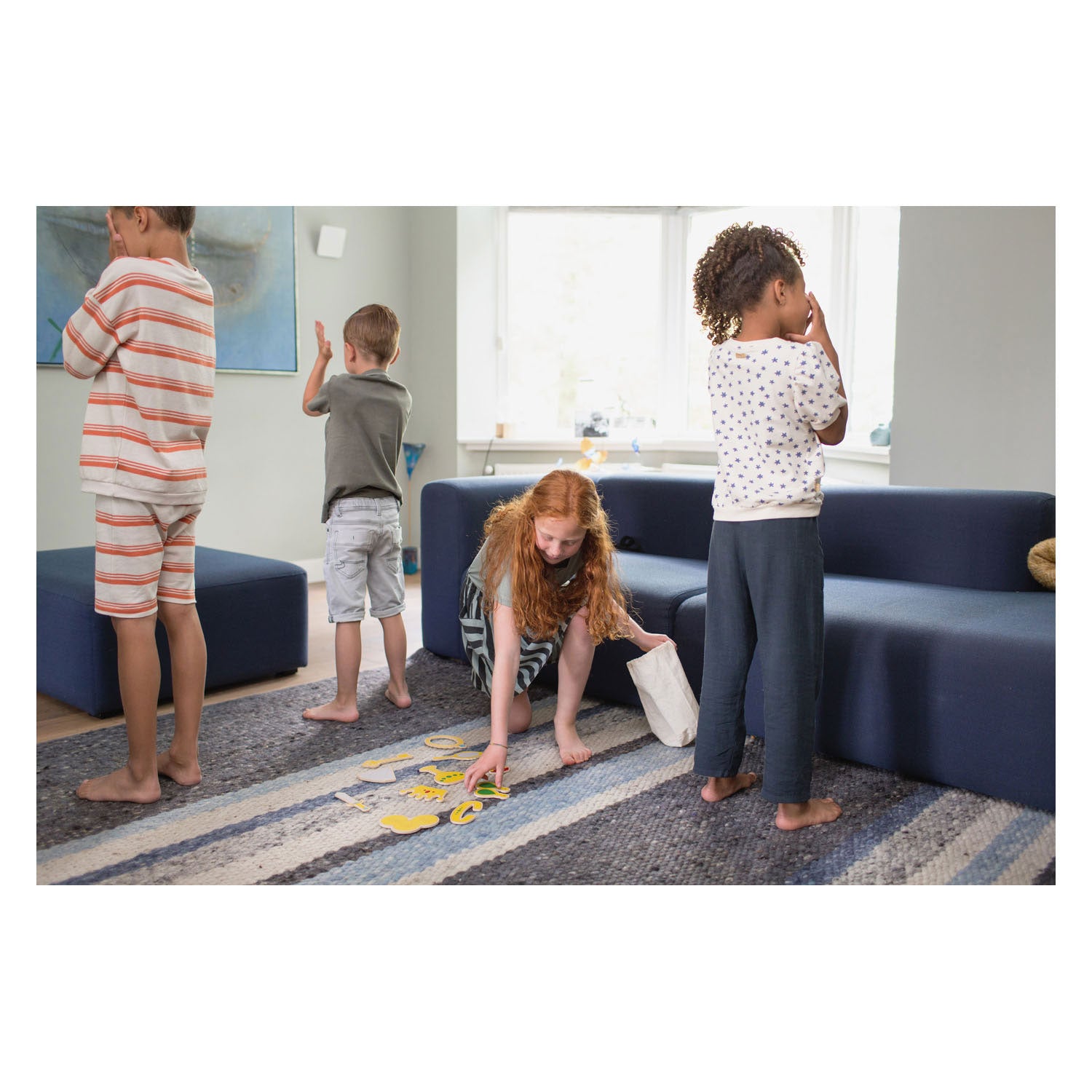 Bs toys de dief memo - kinderspel