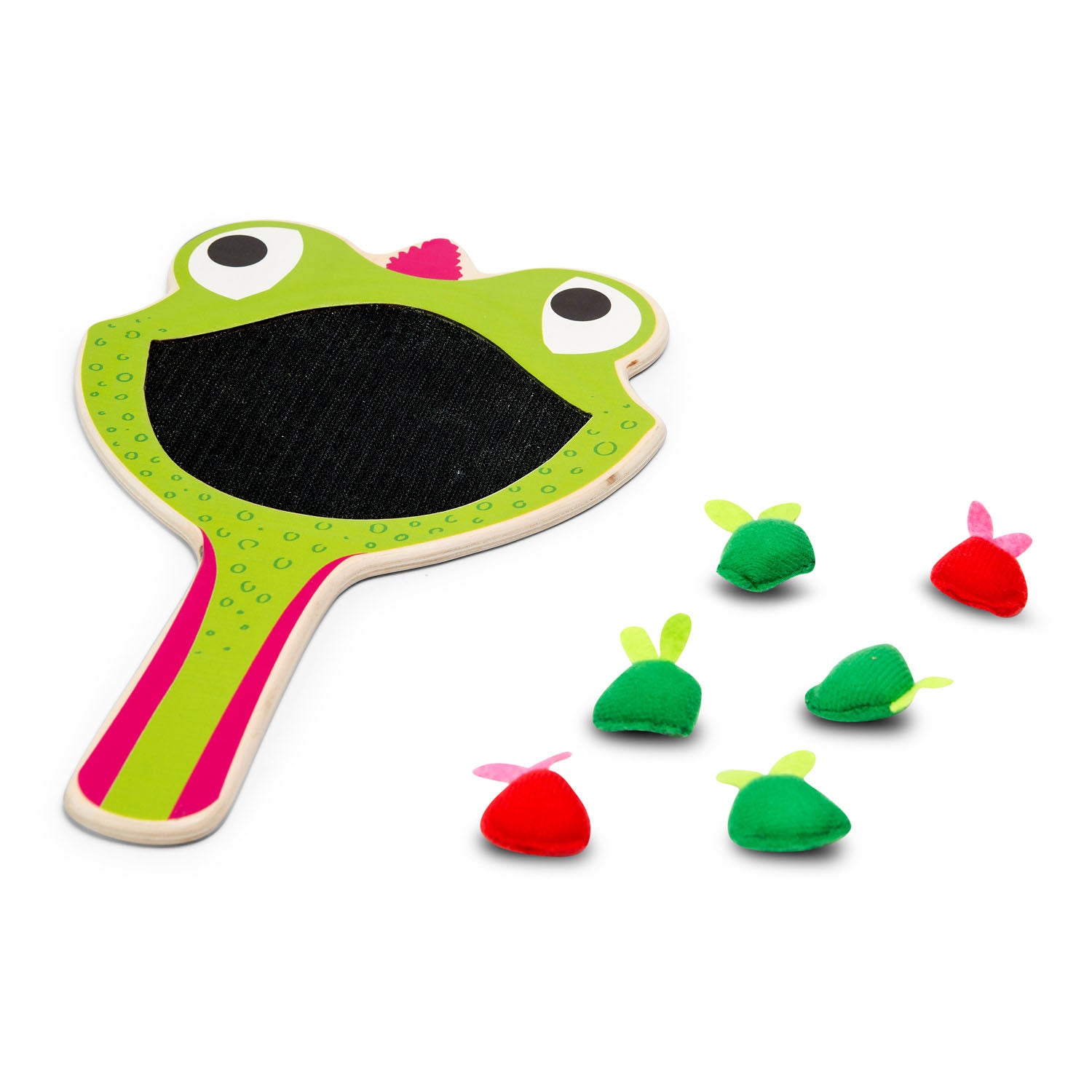 Bs speelgoed gekko racket - vang- en werpspel