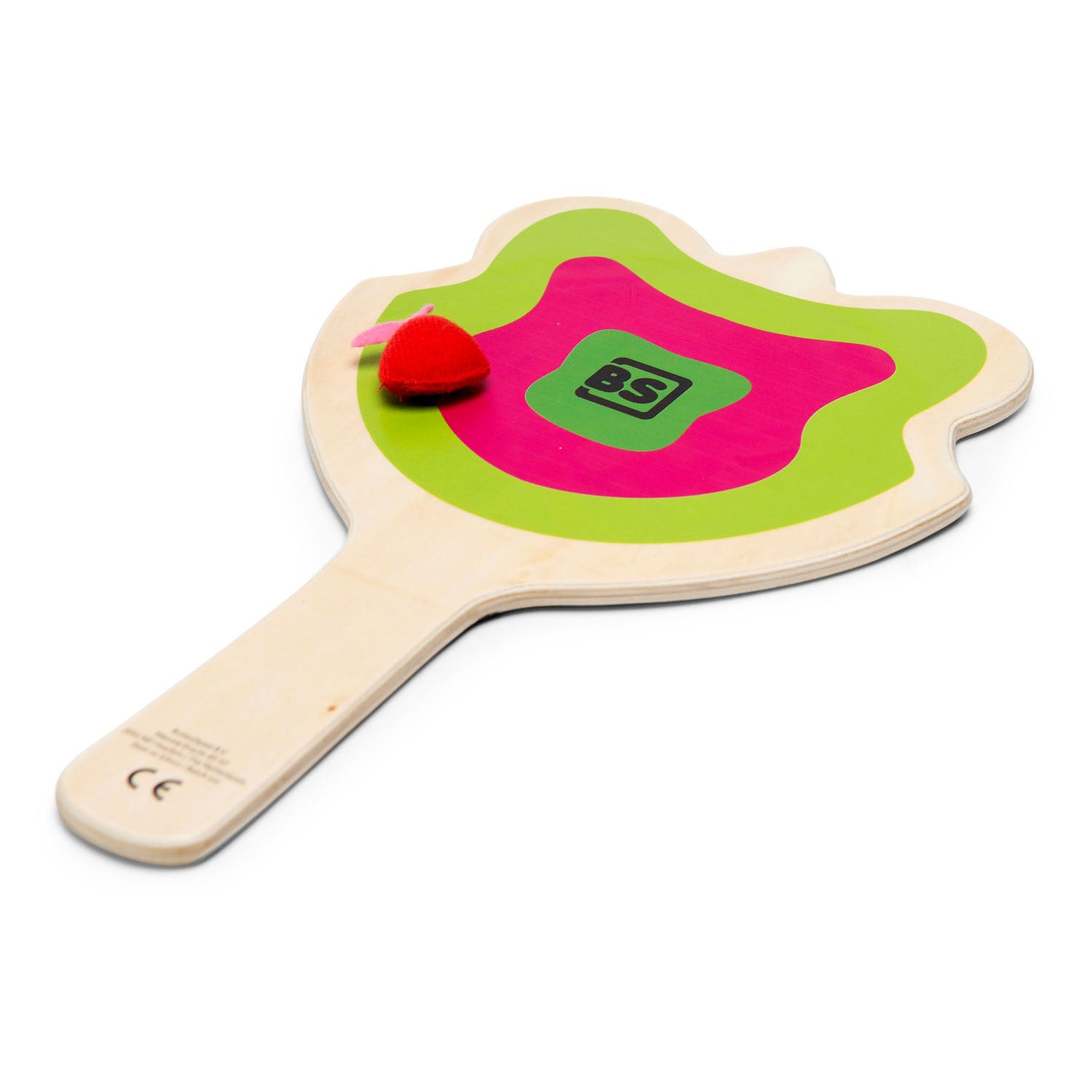 Bs speelgoed gekko racket - vang- en werpspel