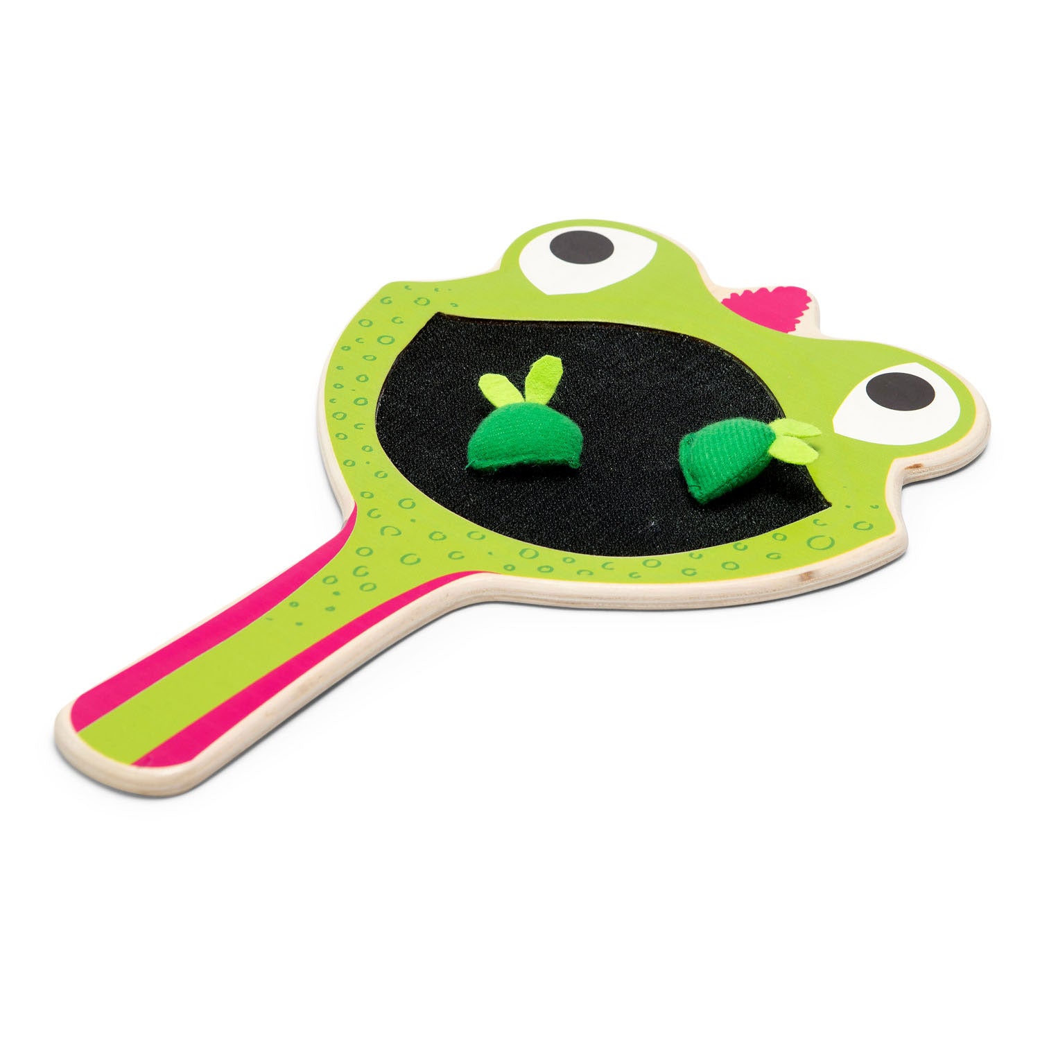 Bs speelgoed gekko racket - vang- en werpspel