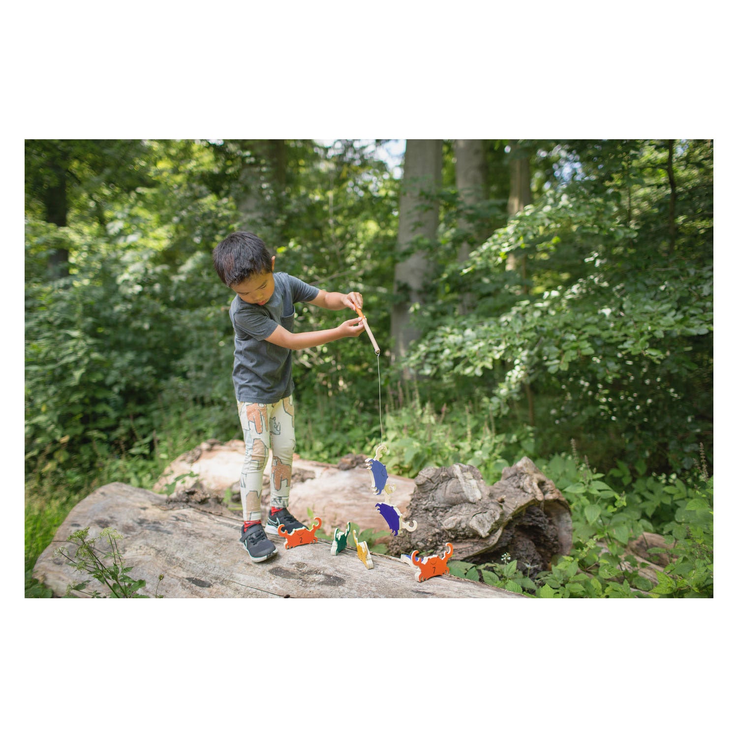 BS Toys Krabben Vissen Kinderspel