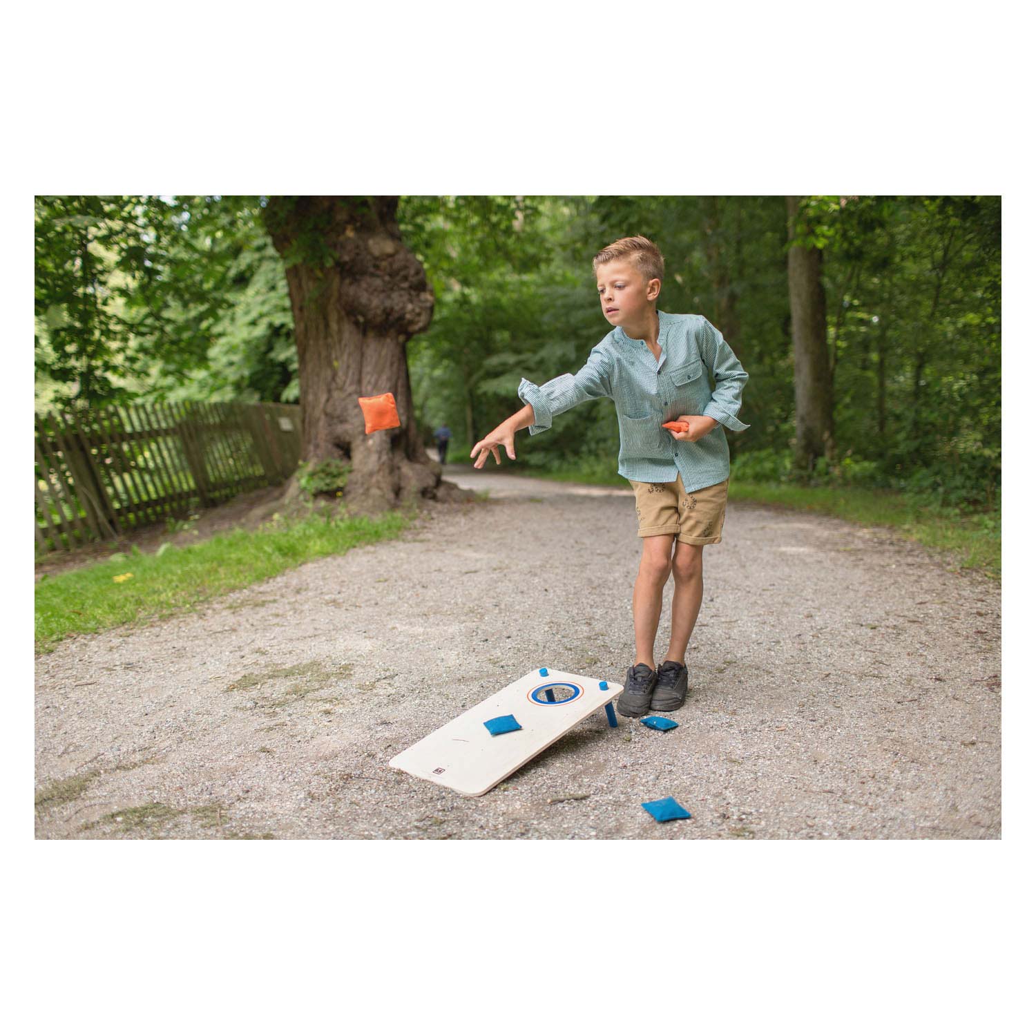 BS Toys Maïsgat Hout Vangen Werpspel