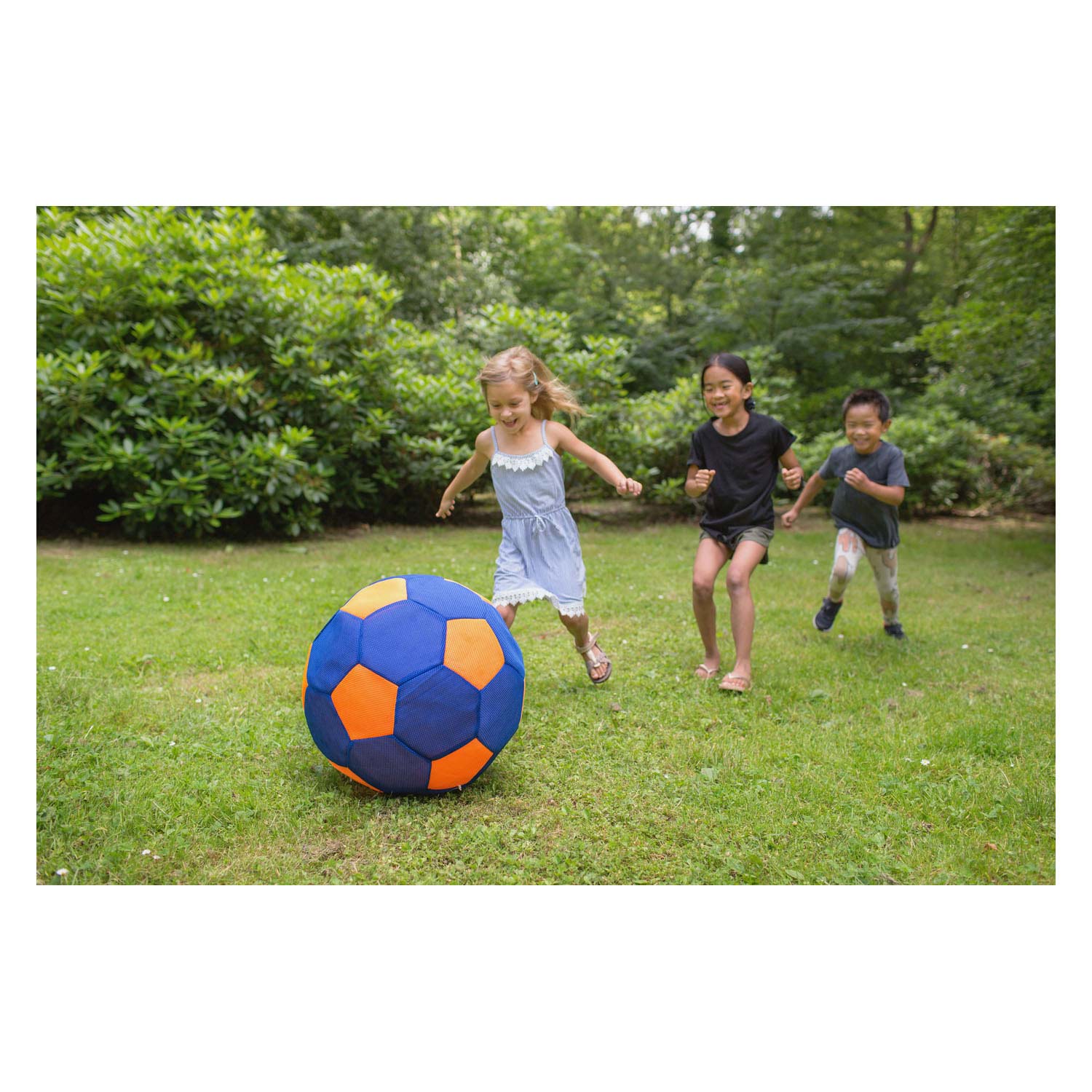 Bs speelgoed grote oplaasbare bal, 50cm