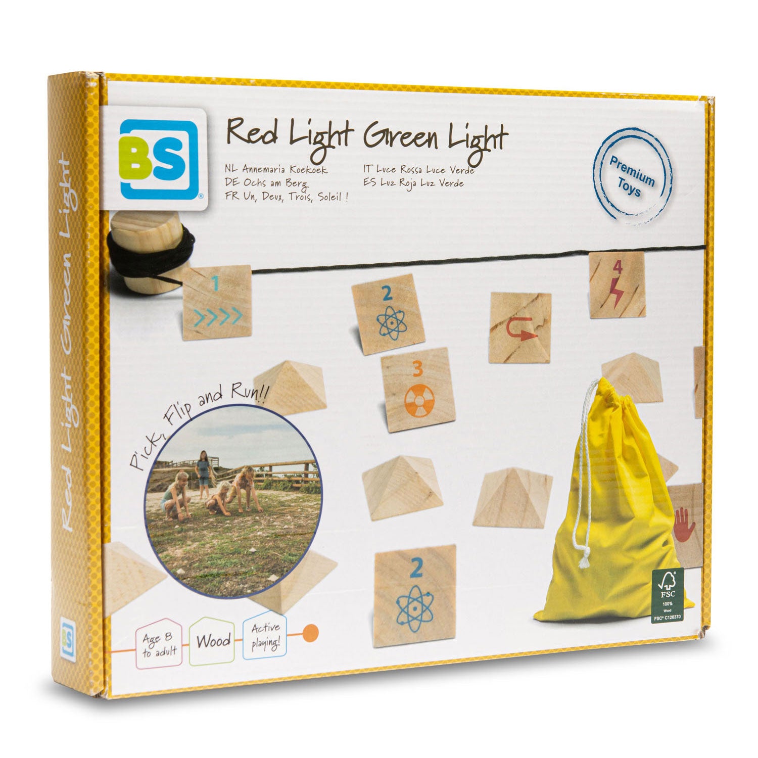 Bs toys annemaria koekoek - kinderspel