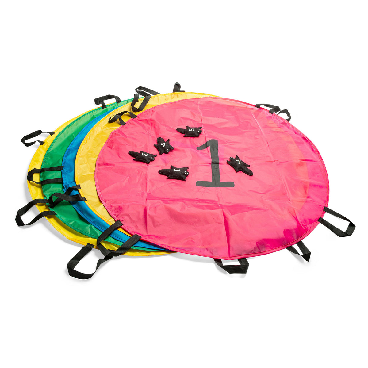 Bs Toys squirrel parachutes - catch and throw game
