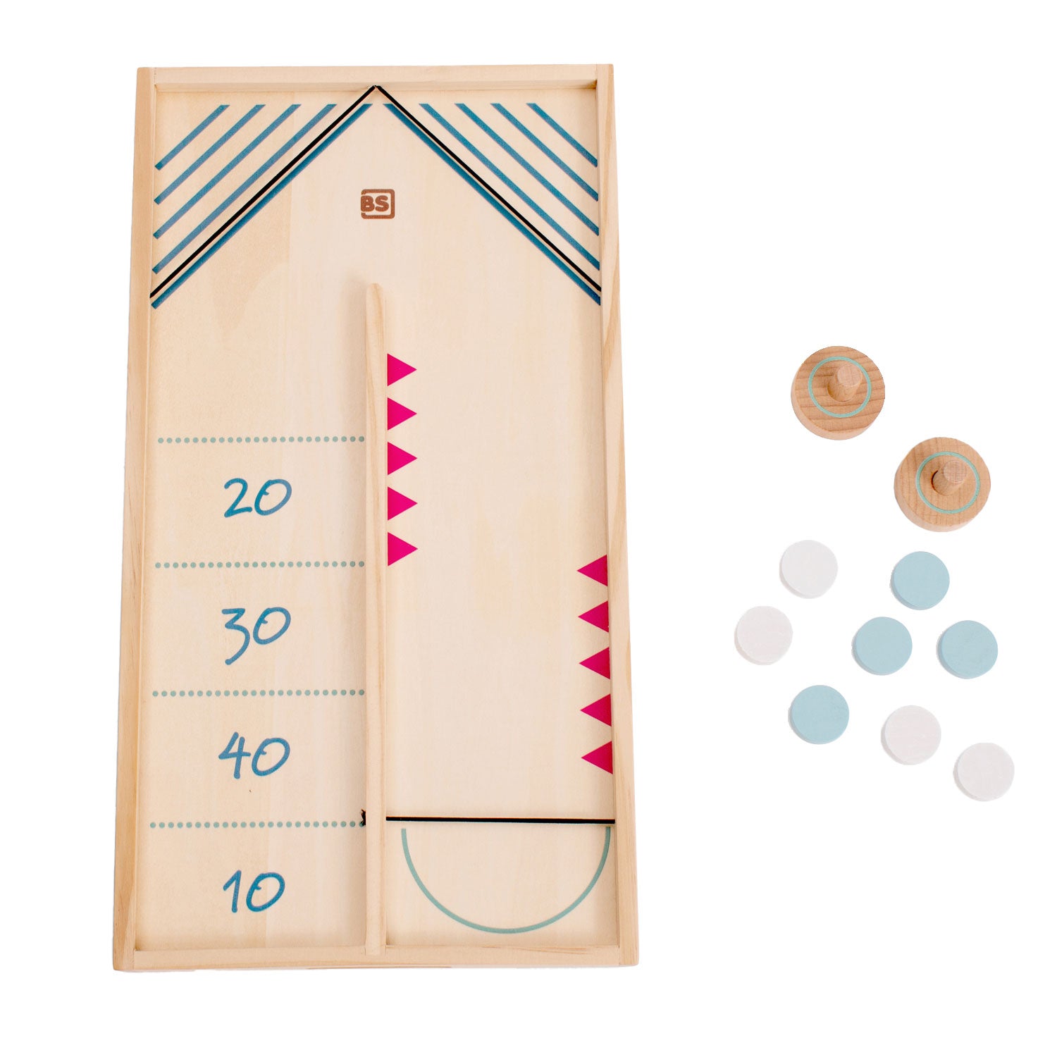 Bs toys - tafelhockey en slingpuck, 2in1