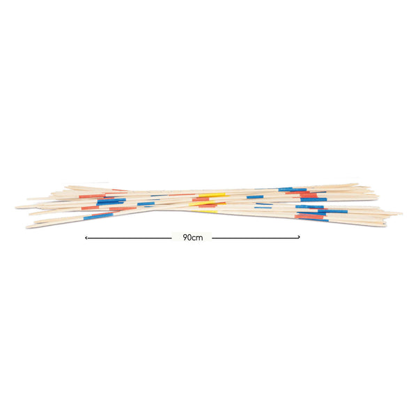 Bs toys mikado - grote stokken - hout - buitenspeelgoed - familiespel - cadeau kind