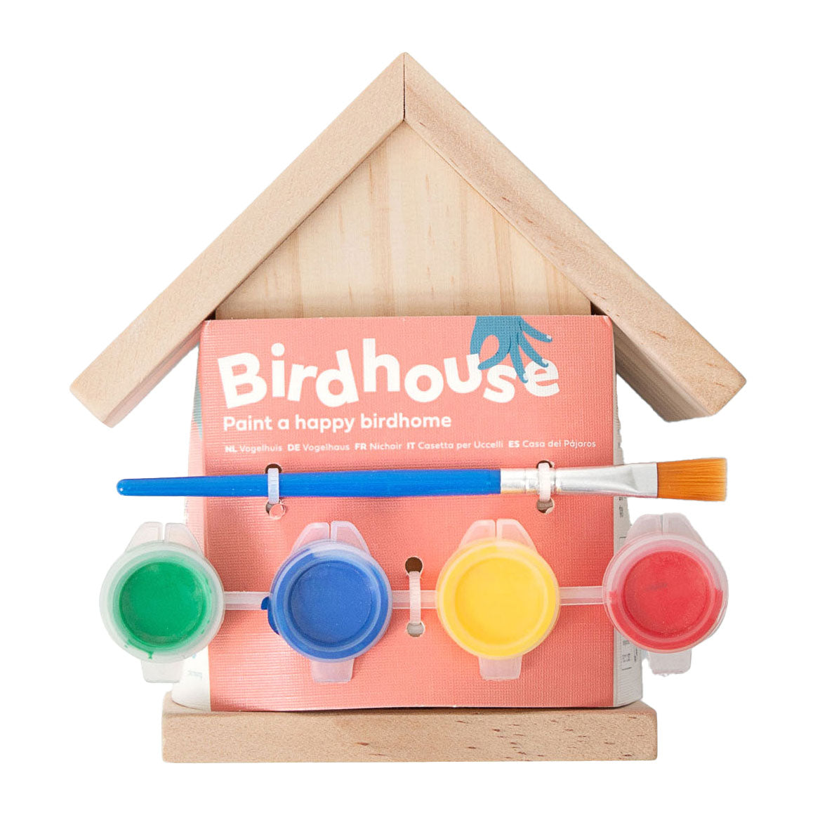 Bs Toys maakt je eigen houten vogelhuisje bouwset