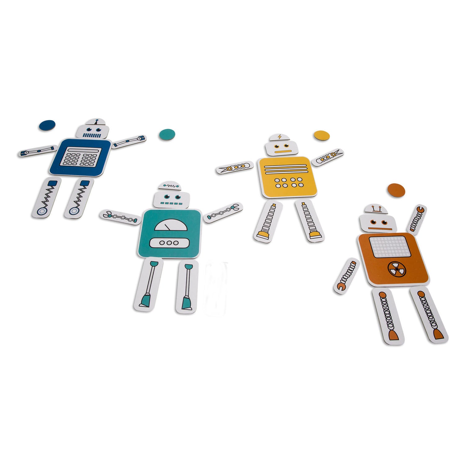 Bs speelgoed robotvrienden spel