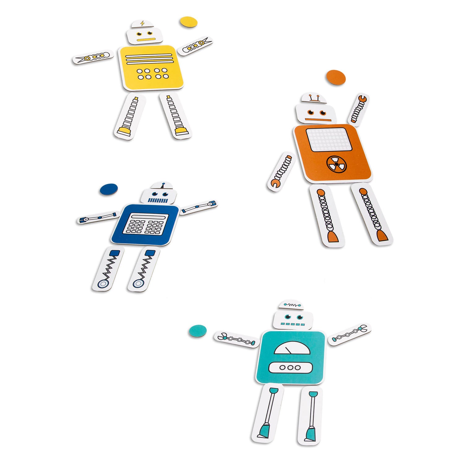 Bs speelgoed robotvrienden spel