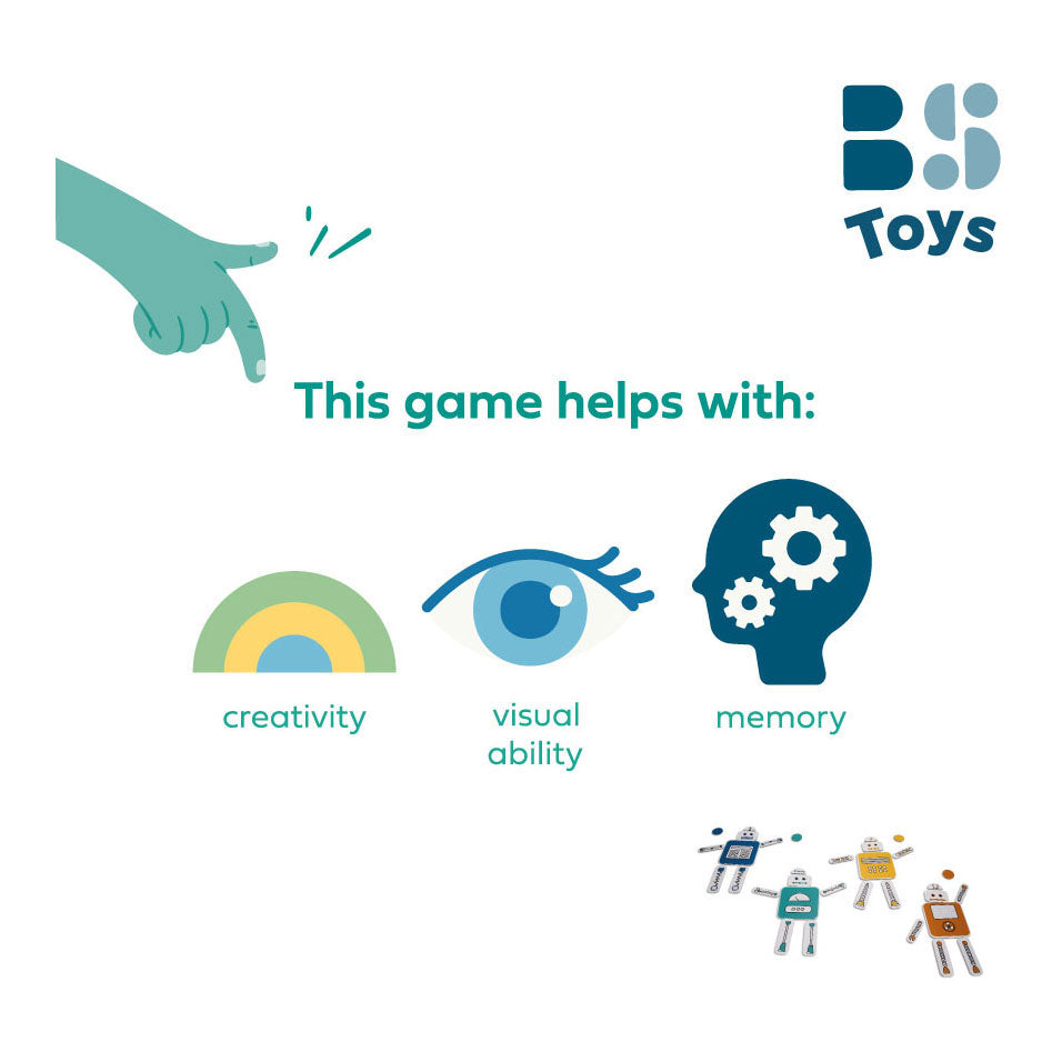 Bs speelgoed robotvrienden spel