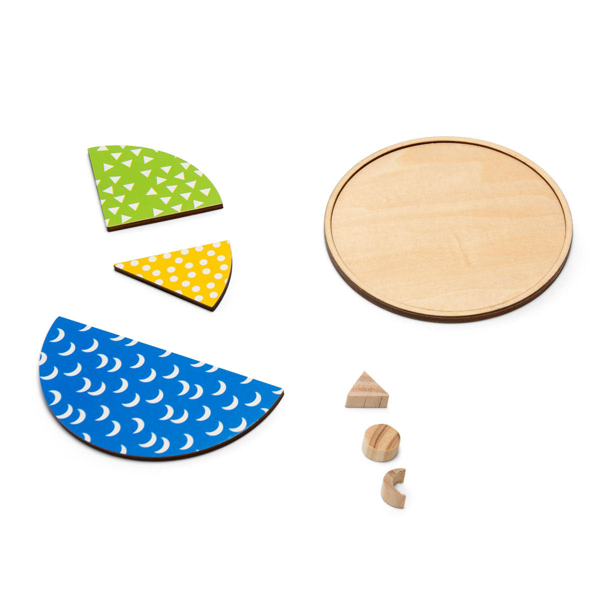 Bs speelgoed draai en match spel