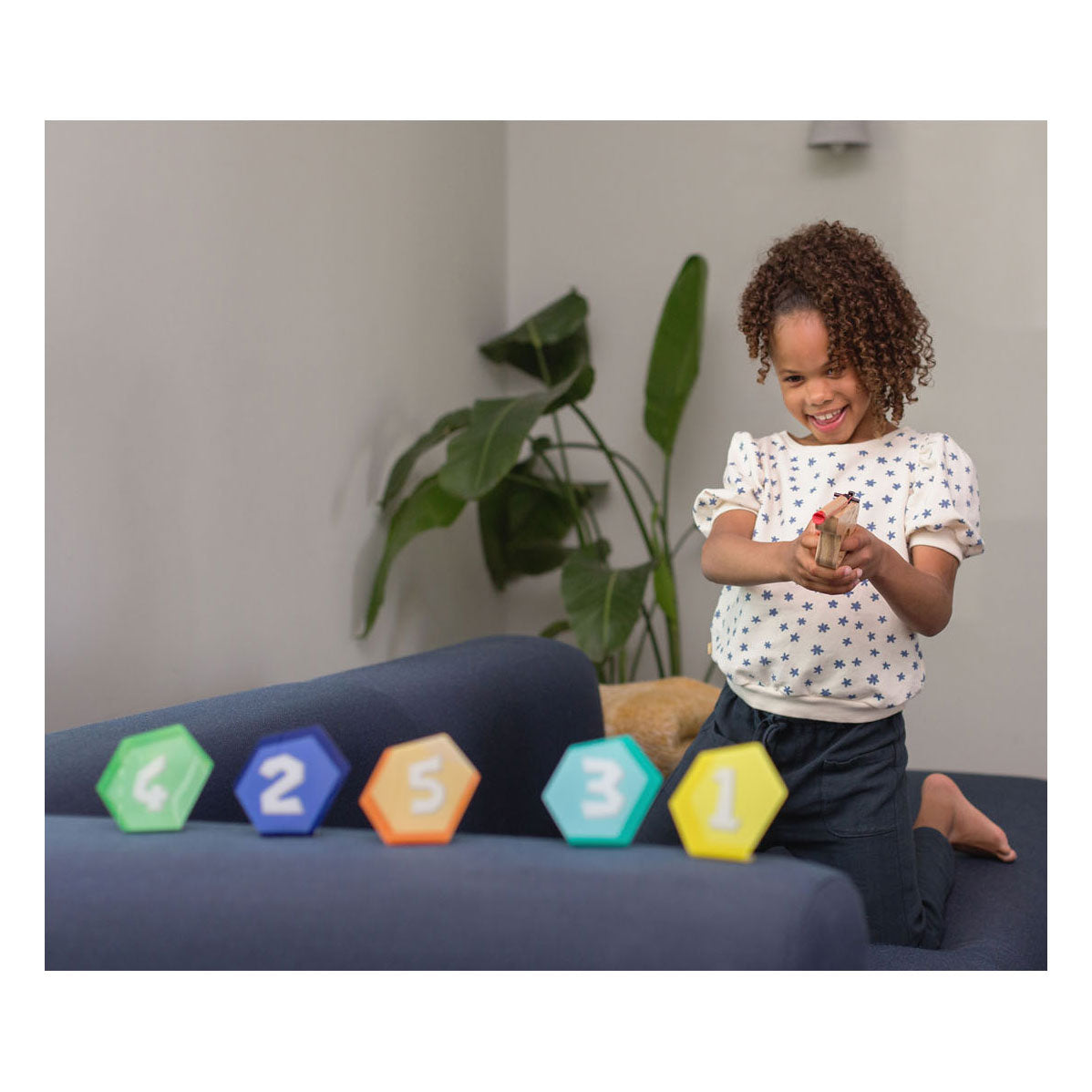 Bs speelgoed afschiet spel met doelwitten, 31dlg.