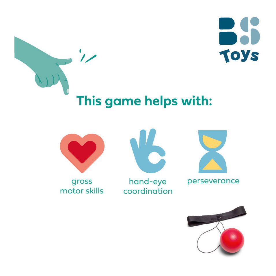 Bs Toys reflex hoofdboksballetje