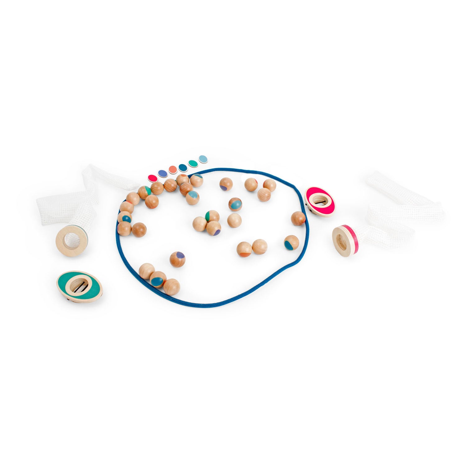 Bs speelgoed plop it! houten spel