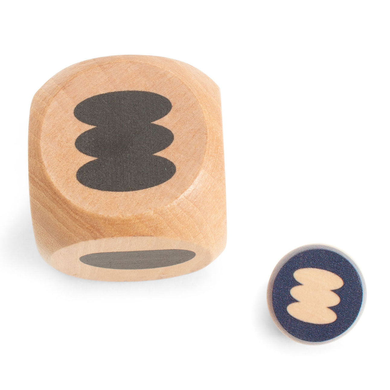 Bs speelgoed whack a shape houten spel