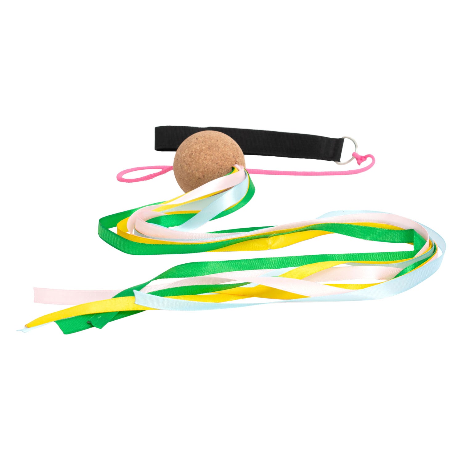 Bs toys poi slinger - dansen - bewegen - cadeau kind - met gekleurde linten