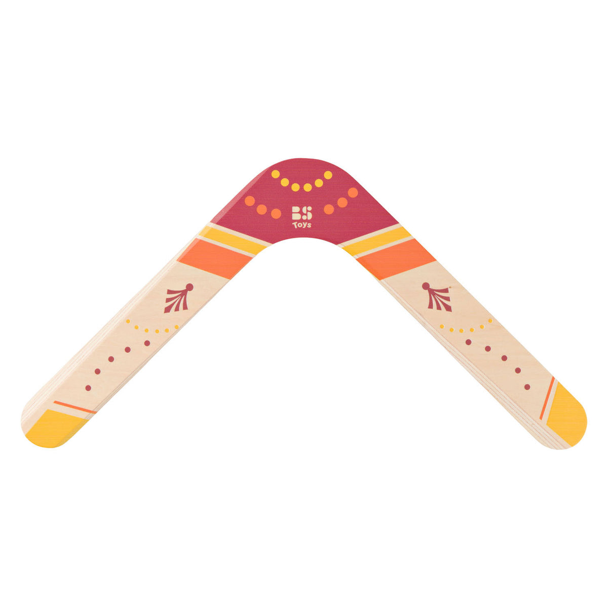 Bs toys – boemerang – buitenspeelgoed – fsc houten boemerang – vanaf 8 jaar