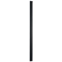 Klemruggen durable a4 zwart afgeronde hoeken capaciteit 3 mm