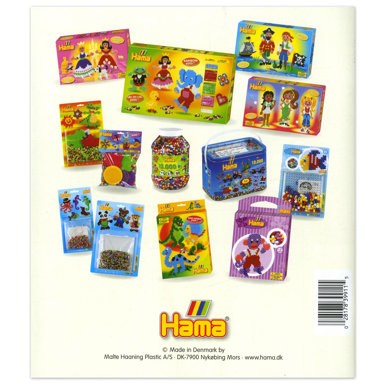 Hama midi strijkkralen inspiratieboekje, nr. 11