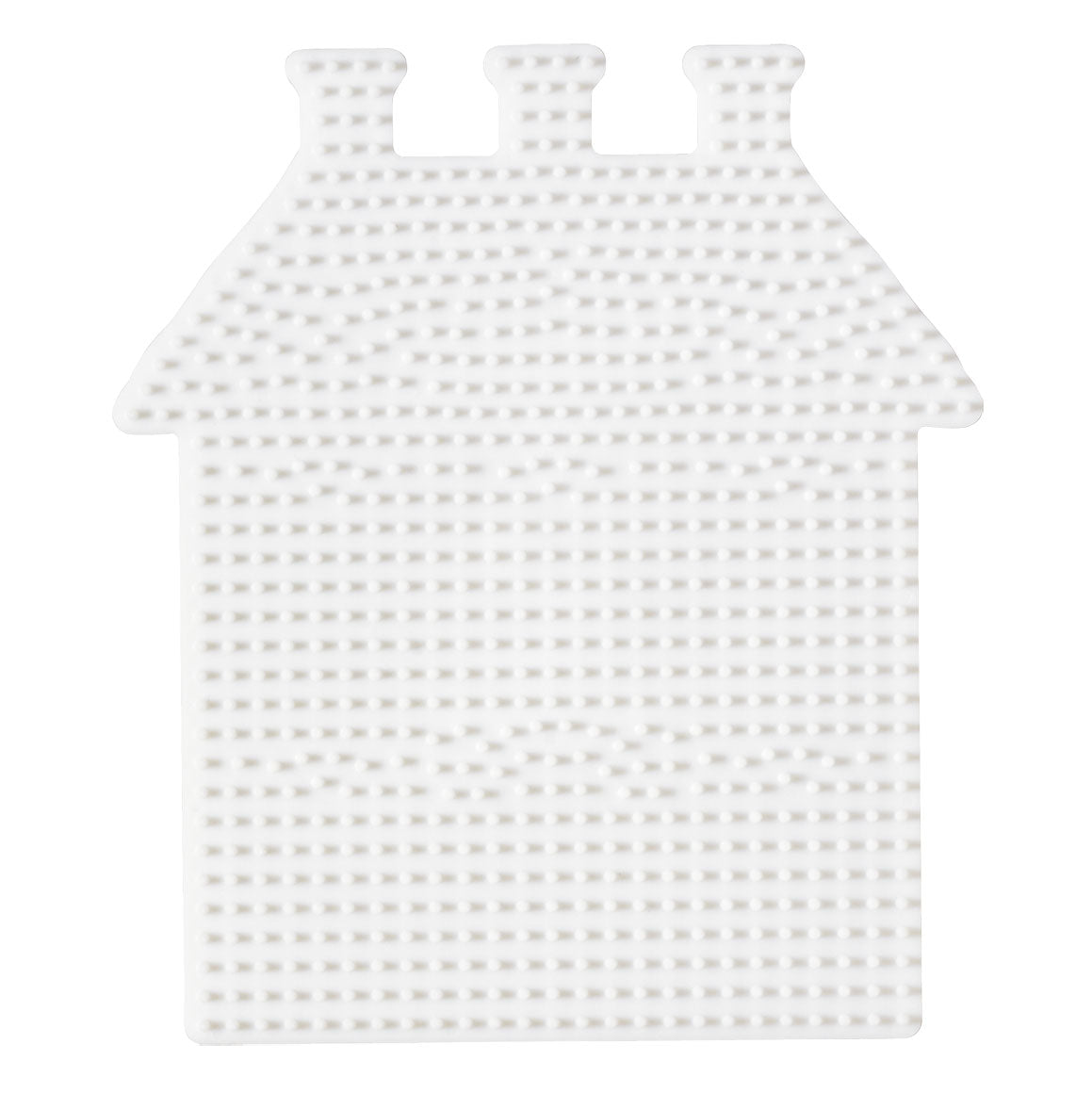 Hama midi strijkkralenbordje - huis