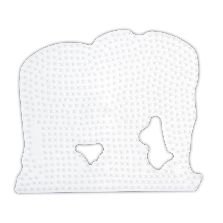 Hama midi strijkkralenbordje - olifant