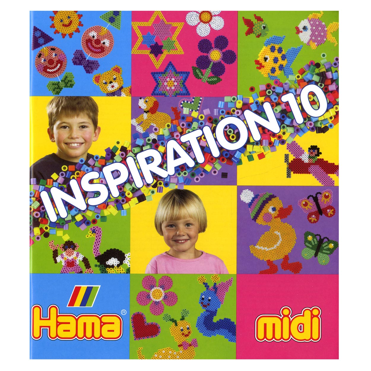 Hama strijkkralen inspiratieboekje, nr. 10
