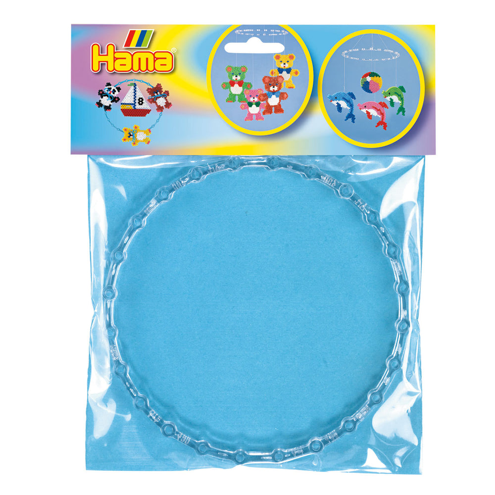 Hama Strijkkralen Mobiele ring, 2st.