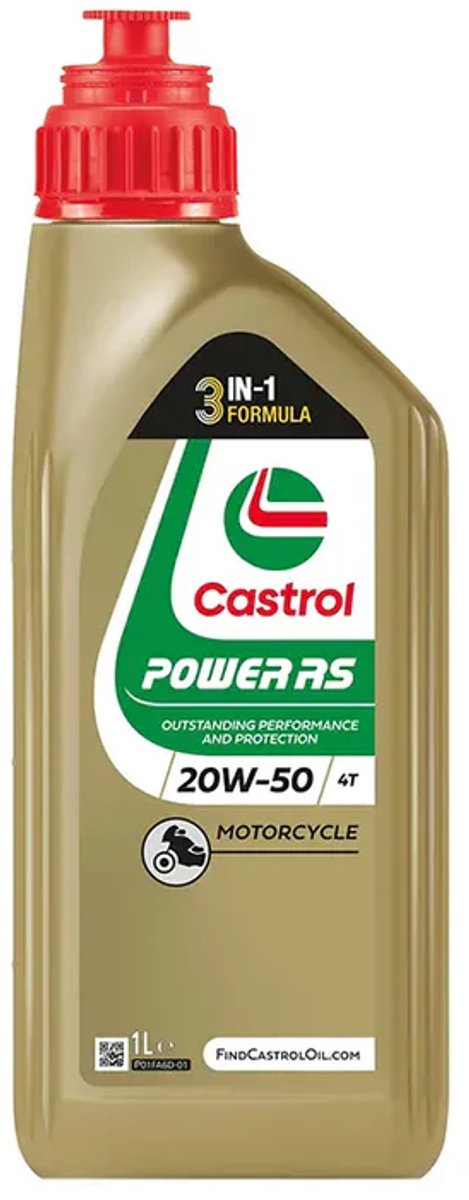 Castrol power rs 4t 20w50 - 1l