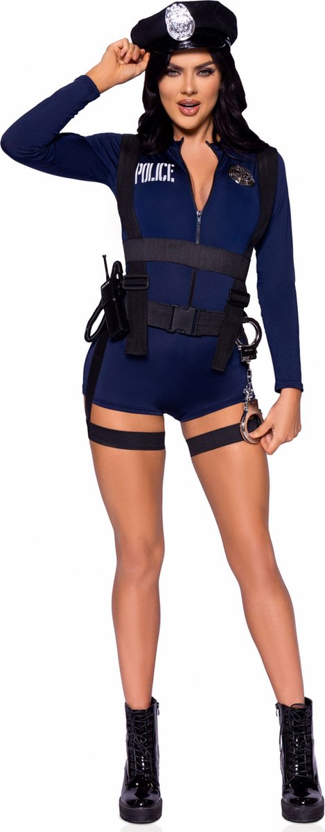 Leg avenue flirty cop