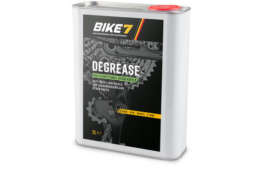 Bike7 - degrease 2l blik