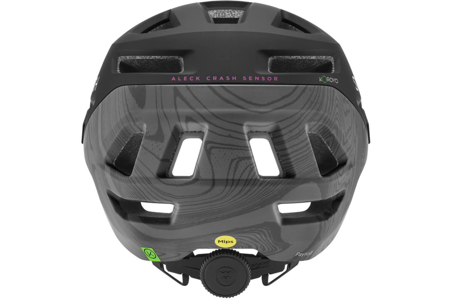 Smith - helm payroll mips aleck cs matte black