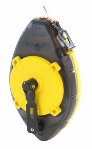 Stanley slaglijnmolen powerwinder 30m afstandsmeter