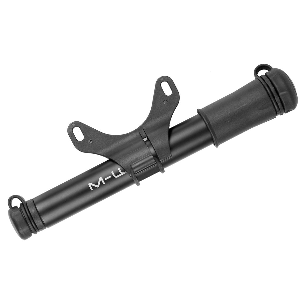 Mini pompe Flex Tube aluminium noir
