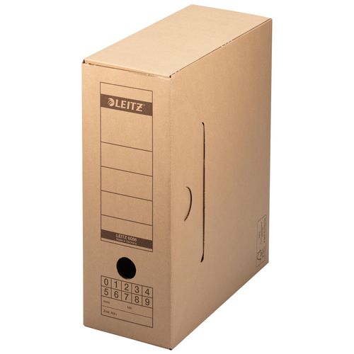 Archiefdozen leitz karton bruin