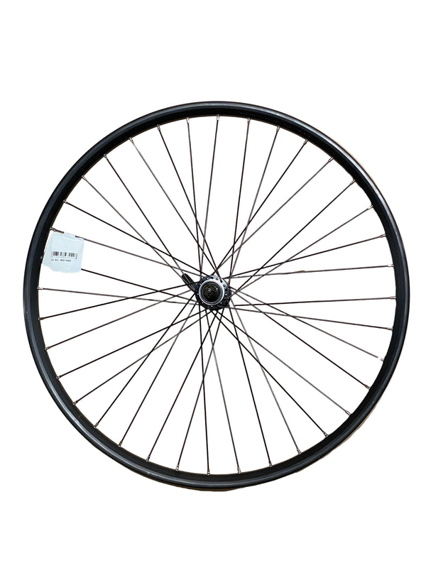 Roland voorwiel 27 21-584 taurus alu. zwart shimano tx505 schijfrem
