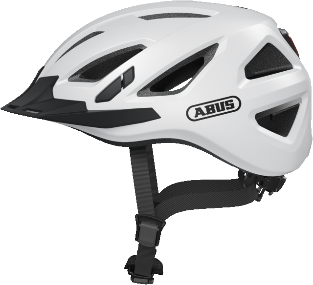Abus helm Urban-I 3.0 polar Wit S 51-55cm
